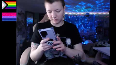 Snapshot of nerdy_squirty chatting on 10.29.25 NerdySquirty online show from 10.29.25