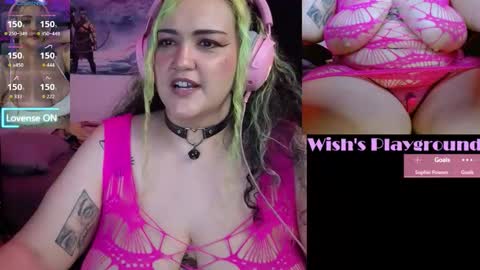 Wishs Playground online show from 01.09.26