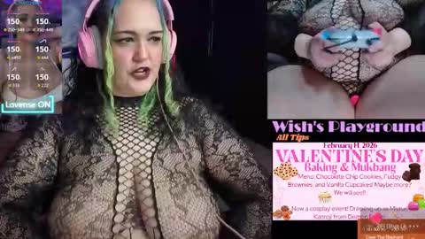 Wishs Playground online show from 02.07.26