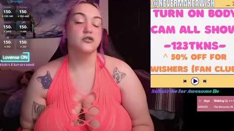Wishs Playground online show from 05.13.26