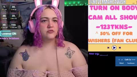 Wishs Playground online show from 05.16.26