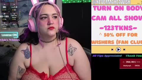 Wishs Playground online show from 05.23.26