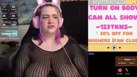 Wishs Playground online show from 05.27.26