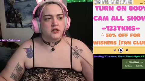 Wishs Playground online show from 05.29.26