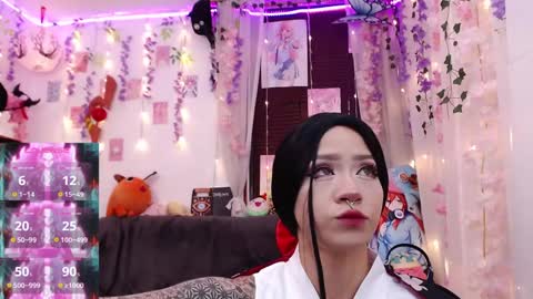 Snapshot of newjadedelux chatting on 12.13.24 New Account Jade Delux online show from 12.13.24