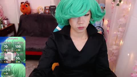 Snapshot of newjadedelux chatting on 12.14.24 New Account Jade Delux online show from 12.14.24