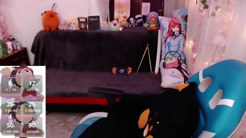 Snapshot of newjadedelux chatting on 12.29.24 New Account Jade Delux online show from 12.29.24