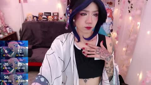 Snapshot of newjadedelux chatting on 01.10.25 New Account Jade Delux online show from 01.10.25