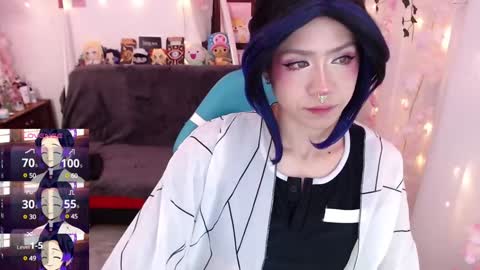 Snapshot of newjadedelux chatting on 01.10.25 New Account Jade Delux online show from 01.10.25