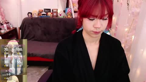 Snapshot of newjadedelux chatting on 01.18.25 New Account Jade Delux online show from 01.18.25