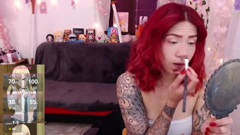 Snapshot of newjadedelux chatting on 01.19.25 New Account Jade Delux online show from 01.19.25