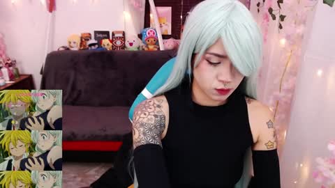 Snapshot of newjadedelux chatting on 01.25.25 New Account Jade Delux online show from 01.25.25