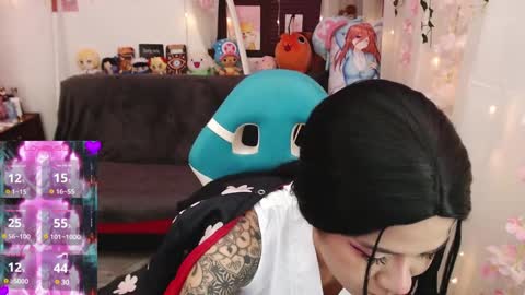 Snapshot of newjadedelux chatting on 02.02.25 New Account Jade Delux online show from 02.02.25