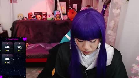 Snapshot of newjadedelux chatting on 02.11.25 New Account Jade Delux online show from 02.11.25