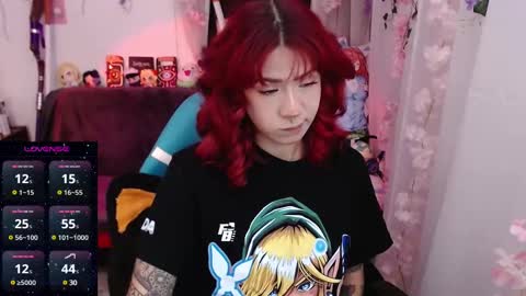 Snapshot of newjadedelux chatting on 02.13.25 New Account Jade Delux online show from 02.13.25