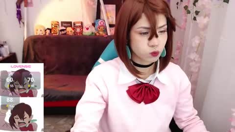 Snapshot of newjadedelux chatting on 02.14.25 New Account Jade Delux online show from 02.14.25