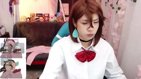 Snapshot of newjadedelux chatting on 02.14.25 New Account Jade Delux online show from 02.14.25