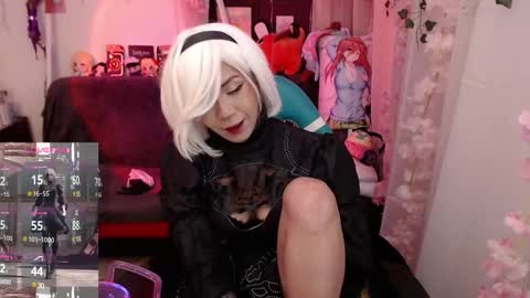 Snapshot of newjadedelux chatting on 02.16.25 New Account Jade Delux online show from 02.16.25