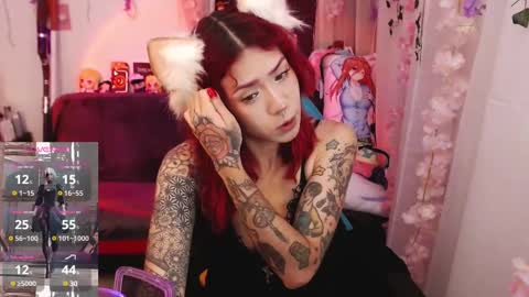 Snapshot of newjadedelux chatting on 02.18.25 New Account Jade Delux online show from 02.18.25