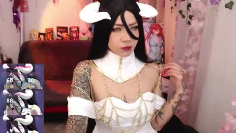 Snapshot of newjadedelux chatting on 02.27.25 New Account Jade Delux online show from 02.27.25