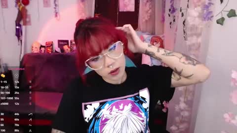 Snapshot of newjadedelux chatting on 03.07.25 New Account Jade Delux online show from 03.07.25