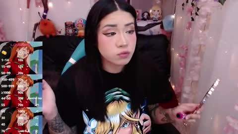 Snapshot of newjadedelux chatting on 10.08.25 New Account Jade Delux online show from 10.08.25