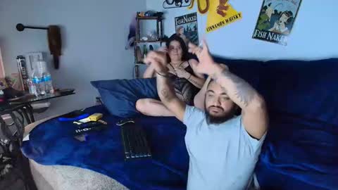 Snapshot of newyou25loveuss chatting on 11.23.25 SexyTime0420 online show from 11.23.25