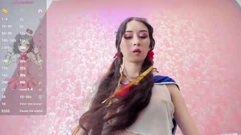 NEZUKO MITSURI online show from 11.22.25