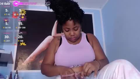 Snapshot of niawk_ chatting on 01.21.25 Niawk online show from 01.21.25