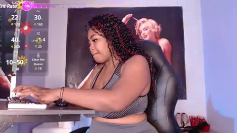 Snapshot of niawk_ chatting on 01.28.25 Niawk online show from 01.28.25