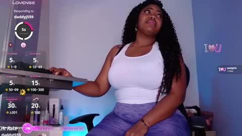 Snapshot of niawk_ chatting on 02.01.25 Niawk online show from 02.01.25