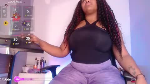 Snapshot of niawk_ chatting on 02.11.25 Niawk online show from 02.11.25