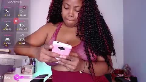 Snapshot of niawk_ chatting on 02.21.25 Niawk online show from 02.21.25