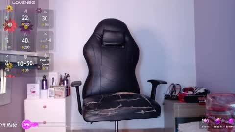 Snapshot of niawk_ chatting on 02.24.25 Niawk online show from 02.24.25