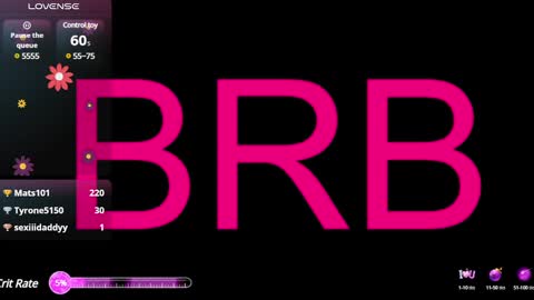 Snapshot of niawk_ chatting on 02.24.25 Niawk online show from 02.24.25