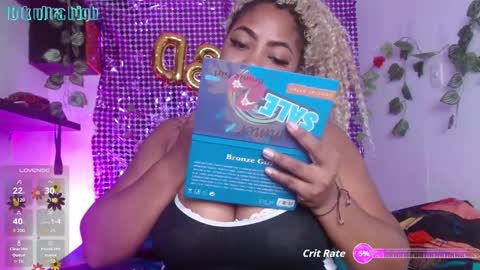 Snapshot of niawk_ chatting on 09.29.25 Niawk online show from 09.29.25