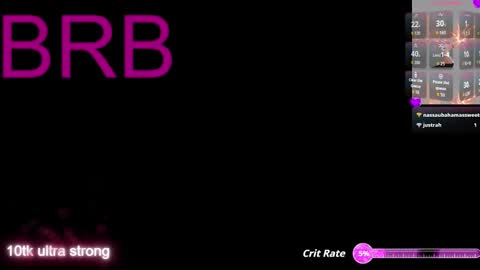 Snapshot of niawk_ chatting on 10.16.25 Niawk online show from 10.16.25