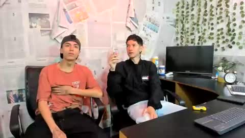 Snapshot of nice_boys11 chatting on 06.27.26 nice_boys11 online show from 06.27.26