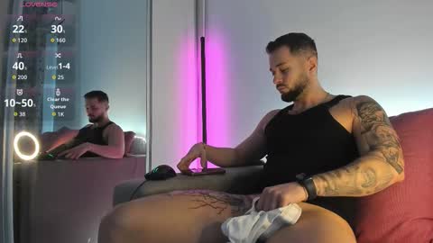 Nicholassx online show from 03.21.26