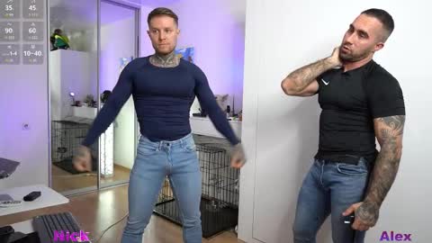 nick_howlenxx online show from 10.29.25