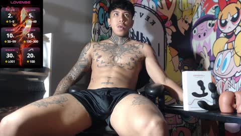 Nickhot0609 online show from 12.08.24