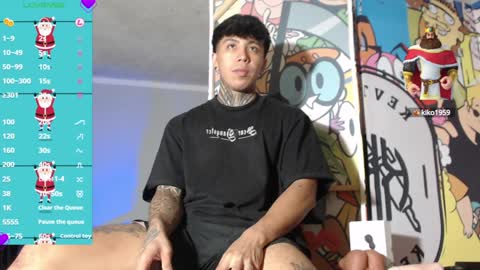 Nickhot0609 online show from 12.22.24