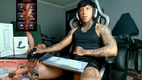 Nickhot0609 online show from 09.23.25