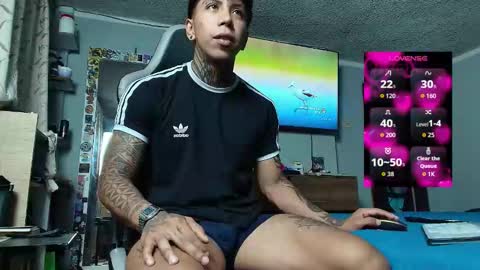 Nickhot0609 online show from 02.17.26