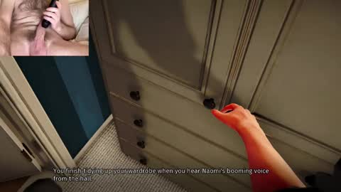 Snapshot of nickname_chewbacca chatting on 02.14.25 Nik online show from 02.14.25