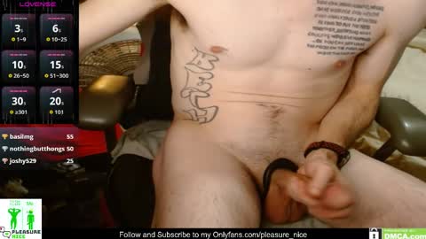Nick Pleasure Nice online show from 05.27.26