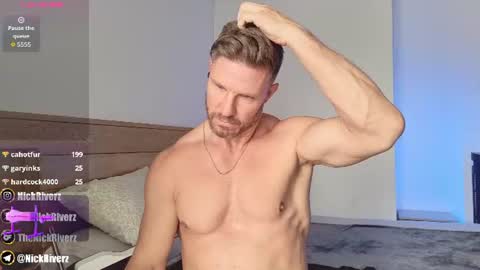 nickriverzxo online show from 07.04.26