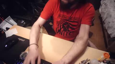 Snapshot of nickthebarbarian chatting on 12.08.24 Thomas Jefferson online show from 12.08.24