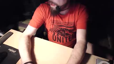 Snapshot of nickthebarbarian chatting on 10.20.25 Thomas Jefferson online show from 10.20.25