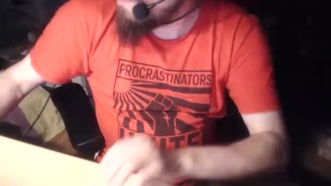 Snapshot of nickthebarbarian chatting on 10.25.25 Thomas Jefferson online show from 10.25.25